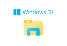 Restore Windows 10 File Explorer