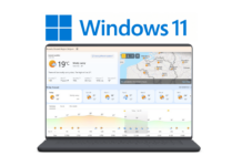 Windows 11 New Weather App