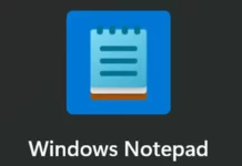 Windows Notepad