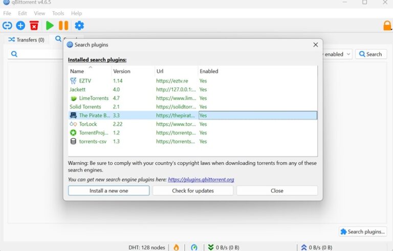 How to Search Torrents in qBittorrent (Torrent Search Engine)