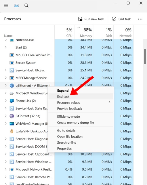 qBittorrent Meta Veri İndirmede Takıldı mı? İşte sorunu çözmenin yolu