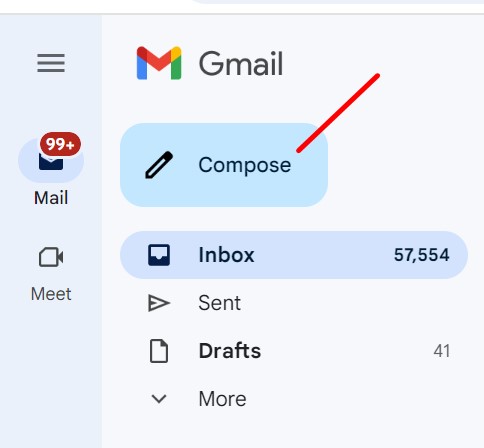 Soạn một email mới