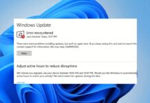 Fix Windows Update Error 0x800703e6