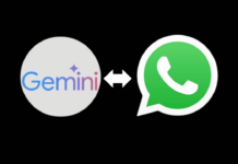 Gemini AI With WhatsApp & Messages