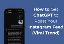 How to Get ChatGPT to Roast Your Instagram Feed (Viral Trend)