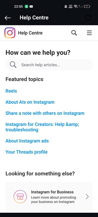 browse relevant topics