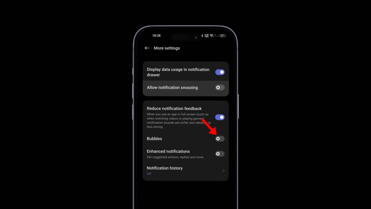 How to Turn Off Floating Notification Bubbles on Android