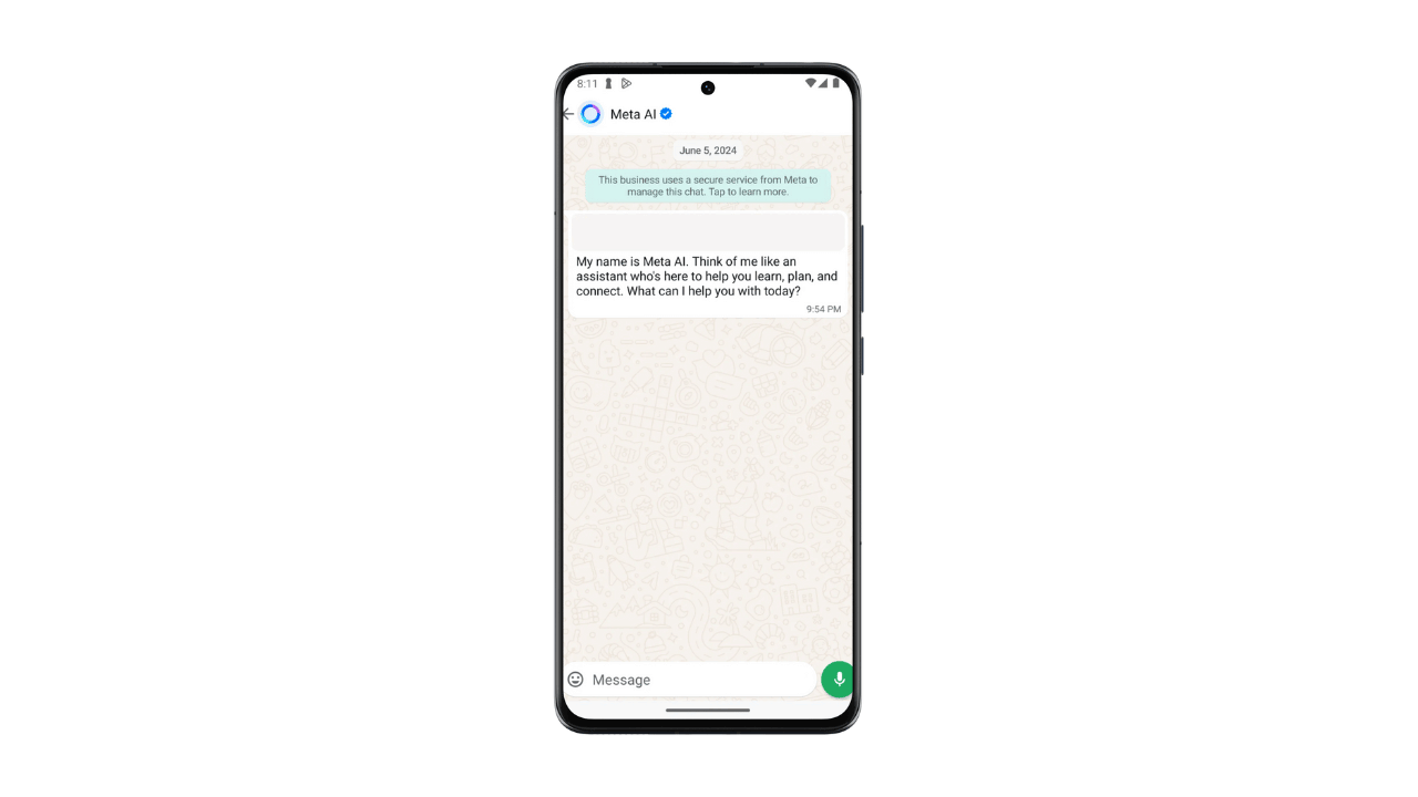 WhatsApp може да ви позволи да изпращате гласови съобщения до Meta AI