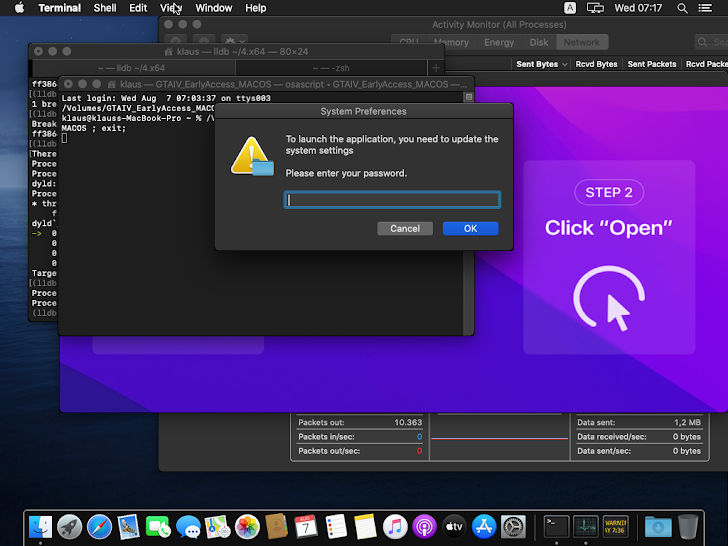 Nieuwe macOS-malware “Cthulhu Stealer” imiteert legitieme apps om gevoelige gegevens te stelen