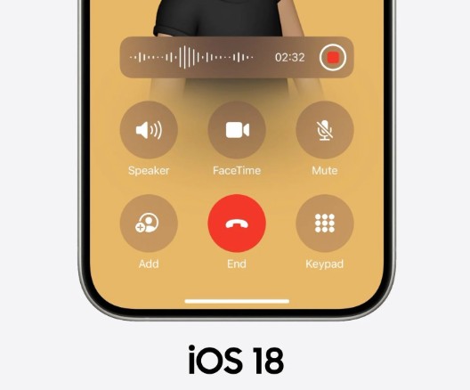 How to Record Calls on iOS 18?