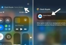Enable Game Mode on iPhone iOS 18