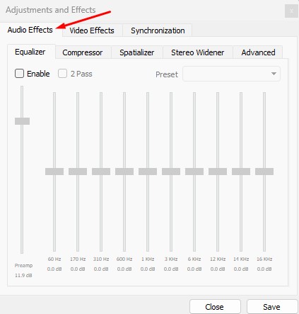 Audio-effecten