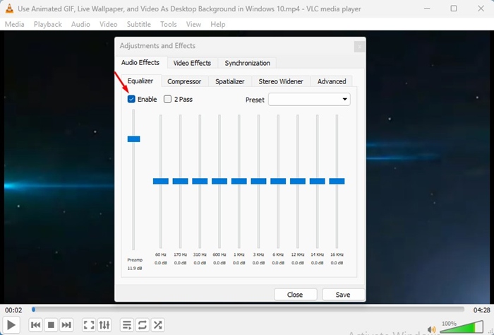 VLC Background Noise Removal: How it Works – MSI Net, Inc. & mCloudServ