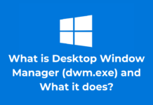 What is Desktop Window Manager (dwm.exe)