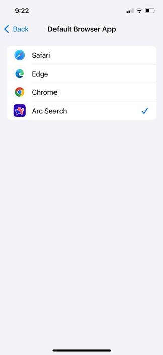 Arc Search