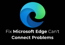 Fix Microsoft Edge Can't Connect Problems