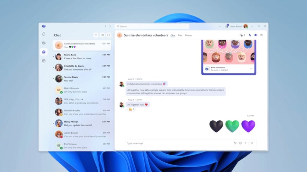 Microsoft Teams for Personal (Free) Gets Visual Refresh On Desktop & Web