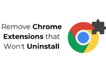 Remove Chrome Extensions that Won't Uninstall