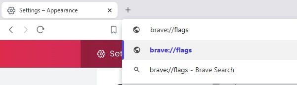 brave://flags