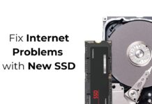 Fix Internet Problems with New SSD