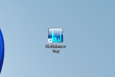 NetBalancer 트레이