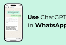 Use ChatGPT in WhatsApp