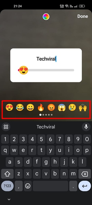 emojis