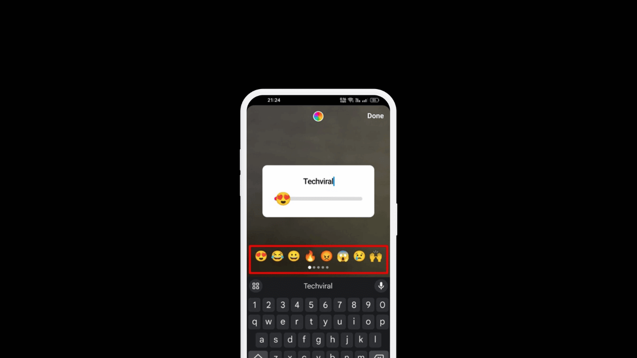 How to Use Emoji Slider on Instagram?