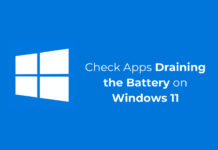 How to Check Apps Draining the Battery on Windows 11 Check Apps Draining the Battery on Windows 11