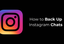 How to Back Up Instagram Chats