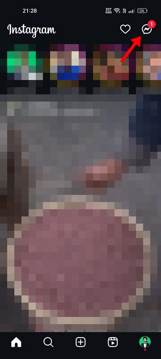 Apri la chat