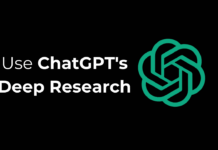 Use ChatGPT's Deep Research