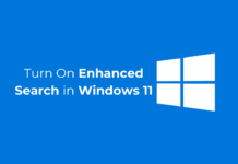 Turn On Enhanced Search in Windows 11