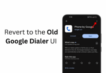 How to Revert to the Old Google Dialer UI? Revert to the Old Google Dialer UI