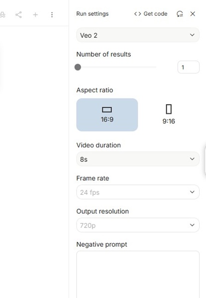 Output resolution