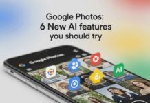 Google Photos: 6 New AI features you should try 6 New AI features you should try