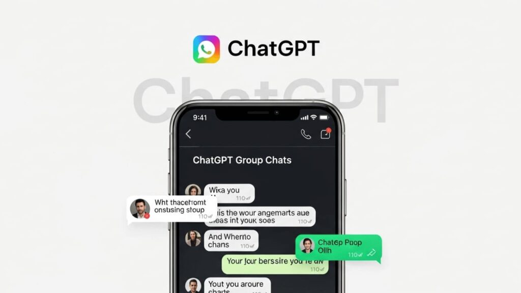 ChatGPT Adds WhatsApp-Style Group Chats In Limited Pilot