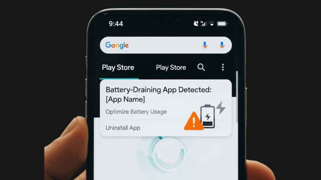 Google Play To Warn Users About Battery-Draining Apps