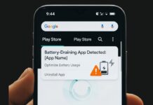 Google Play To Warn Users About Battery-Draining Apps