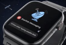 Starlink Brings Satellite Messaging to Apple Watch 11 Starlink Brings Satellite Messaging to Apple Watch 11