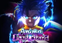 Anime Last Stand Codes