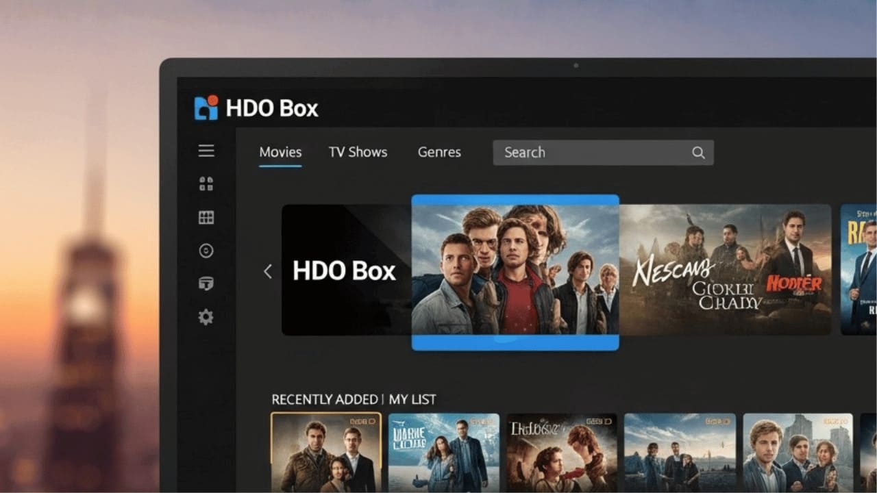 HDO Box App on PC (Download latest version)