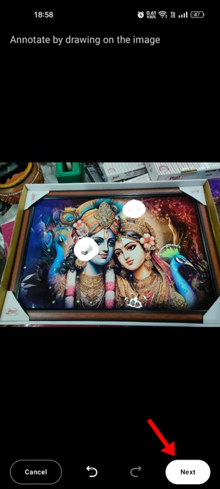 Evidenzia la parte particolare