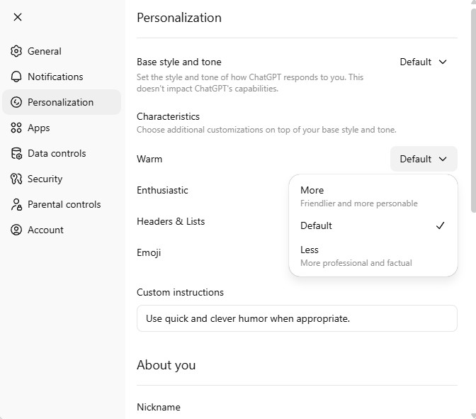 selecteer uw voorkeursoptie