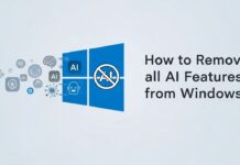 How to Remove all AI Features from Windows How to Remove all AI Features from Windows