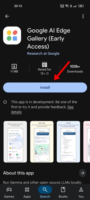 How to Run Gemma 4 Locally on Android phone