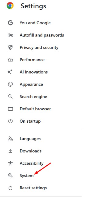 System