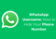 WhatsApp Username: How to Hide Your Phone Number Hide Your Whatsapp Phone Number