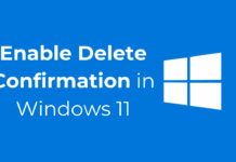 How to Enable Delete Confirmation in Windows 11 Disable Reserved Storage on Windows 11