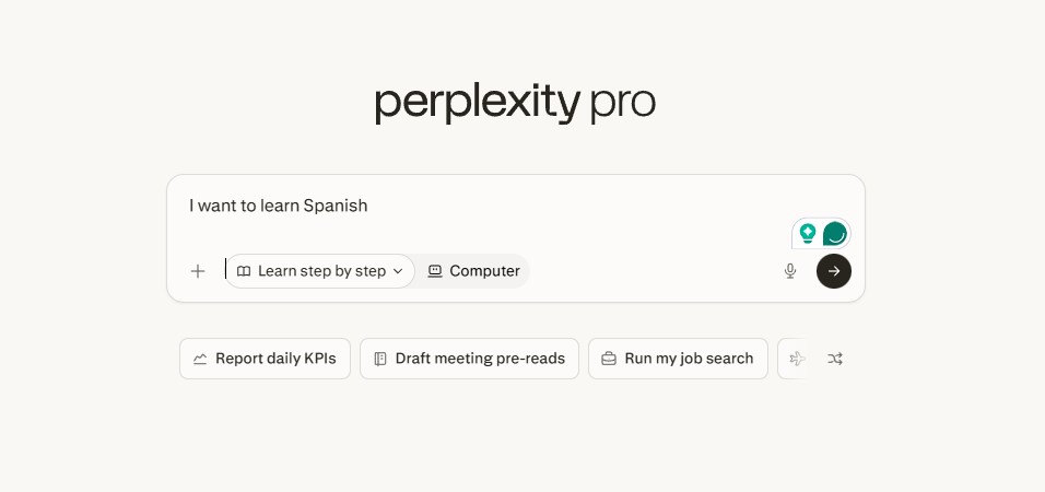 type whatever you want to learn
